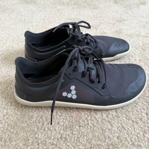 Vivo barefoot Women’s Black and White Waterproof Athletic Shoes